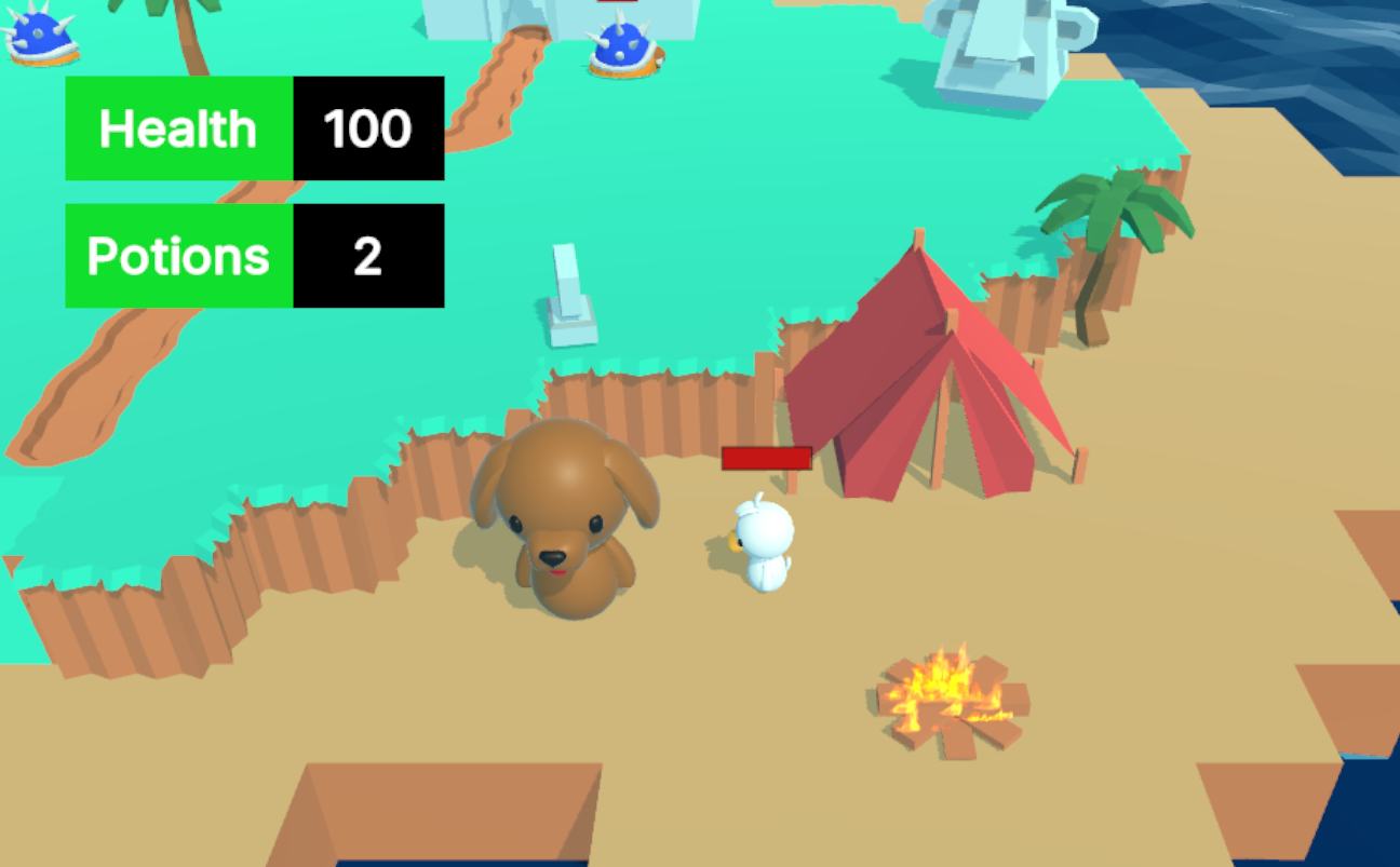 Paulie's Island Game