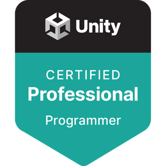 Unity Certified Professional Programmer
